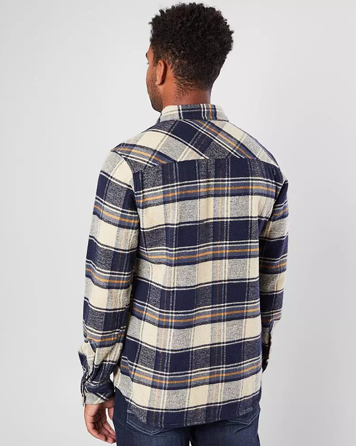 Vintage Multi Checks Cotton Shirt