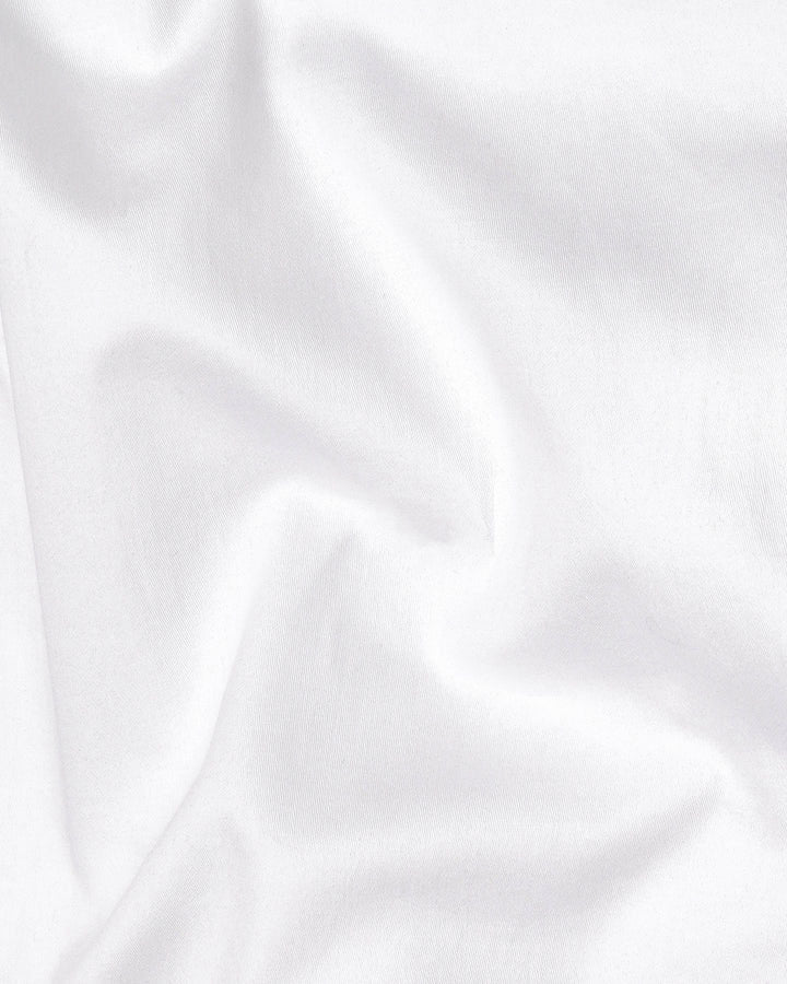 Bright White Premium Cotton Shirt