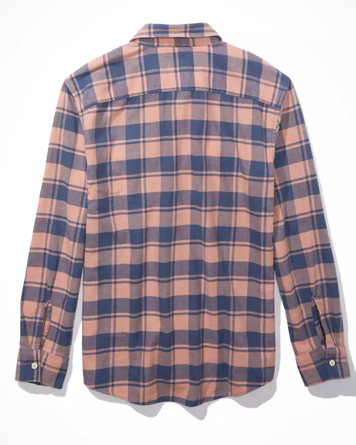 Soft Flannel Rayon Full Sleeve Shirt