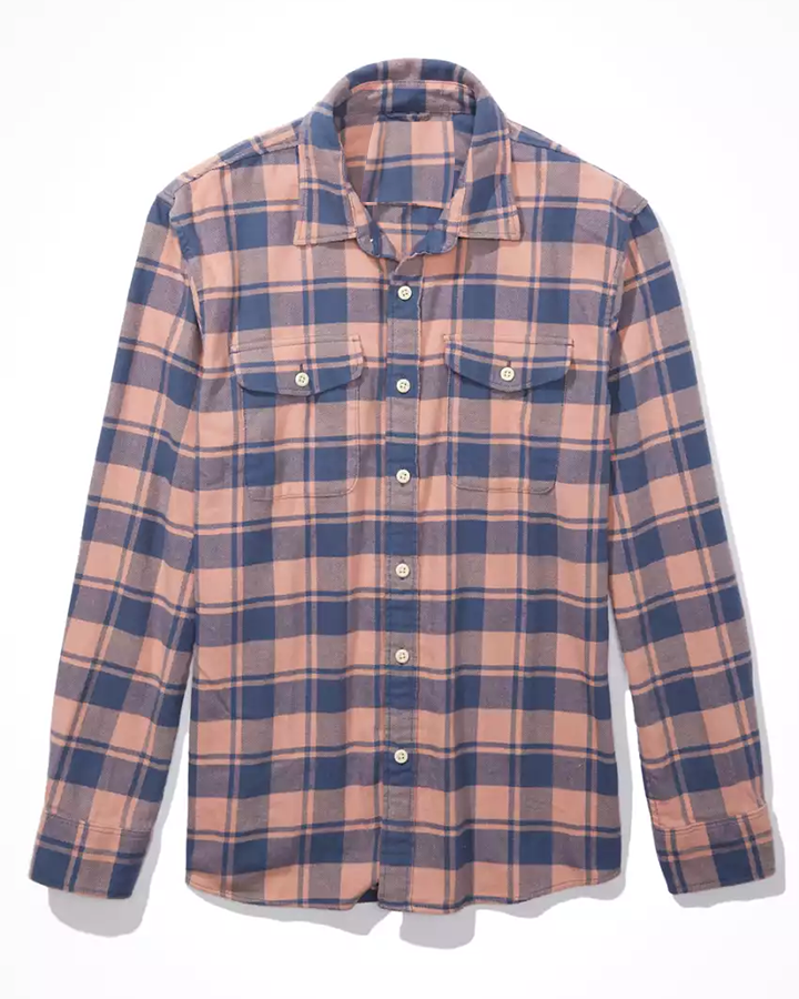 Soft Flannel Rayon Full Sleeve Shirt