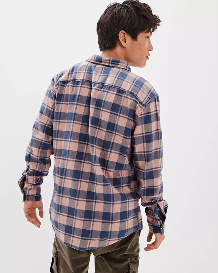 Soft Flannel Rayon Full Sleeve Shirt