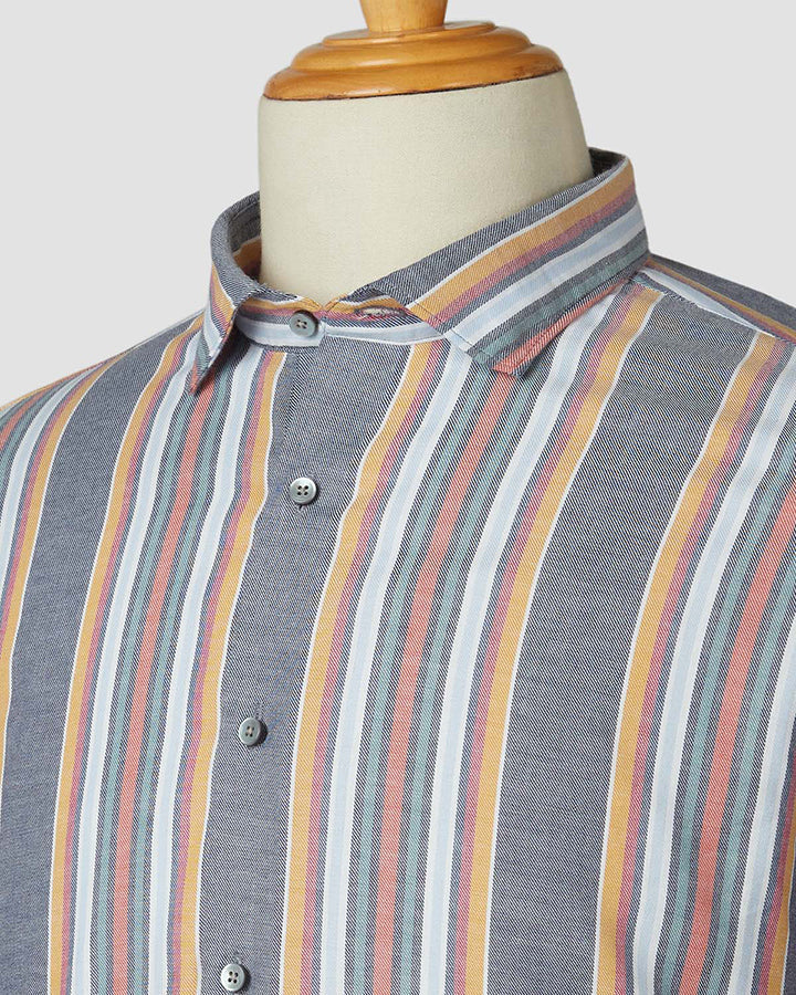 Symphony Striped Full Sleeve Shirt